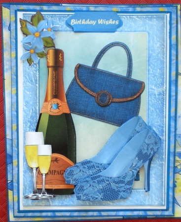 What More Can a Girl Ask for on Her Birthday by Pamela Horton