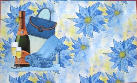 What More Can a Girl Ask for on Her Birthday by Pamela Horton
