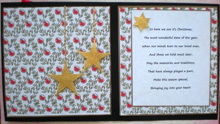 Ed135 Christmas Mandala by Pamela Horton