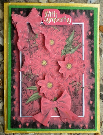 Beautiful Flower Toppers by Pamela Horton