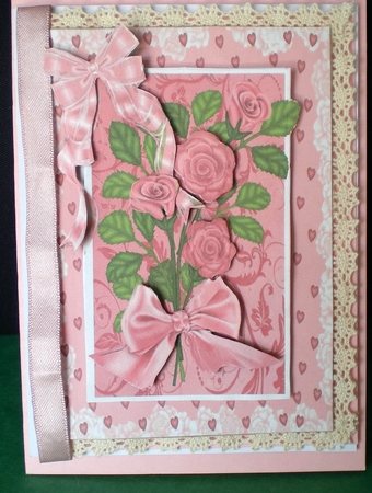 Beautiful Flower Toppers by Pamela Horton