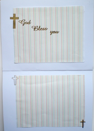 Easter Blessings Quick Card by Pamela Horton