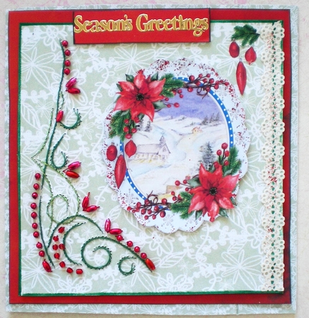 Ed142 Border by Pamela Horton