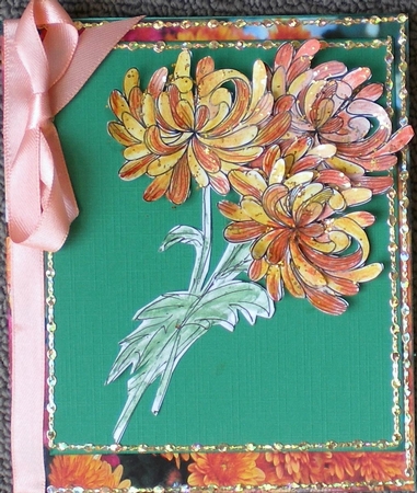 Floral Digital Stamps - Colouring / Toppers by Pamela Horton