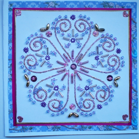 Ed148 Heartmandala by Pamela Horton