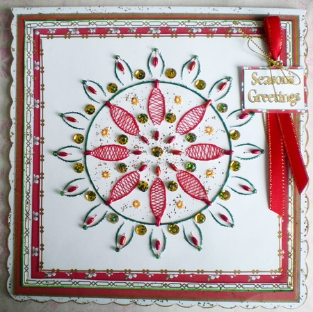 ED167 Mandala by Pamela Horton