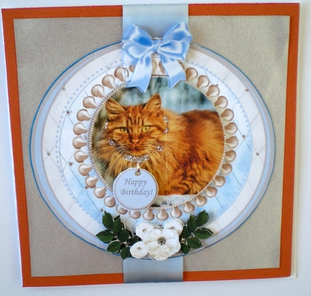 GINGER CAT 2 by Pamela Horton