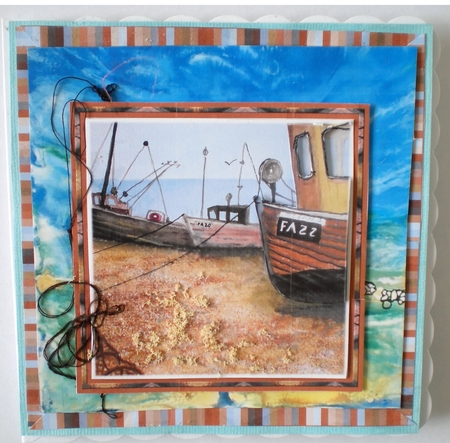 Toppers and Accessories - Sail Away by Pamela Horton
