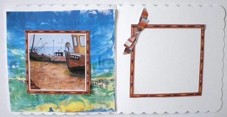 Toppers and Accessories - Sail Away by Pamela Horton