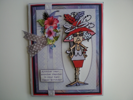 Stella gets another feather in her hat  insert by Pamela Horton