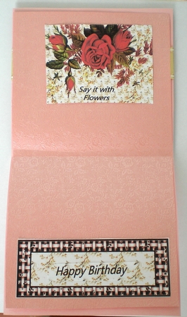 say it with flowers by Pamela Horton