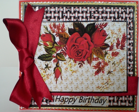 say it with flowers by Pamela Horton