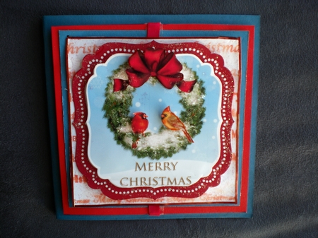 CHRISTMAS BIRDS  by Pamela Horton
