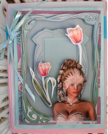 tulip lady by Pamela Horton