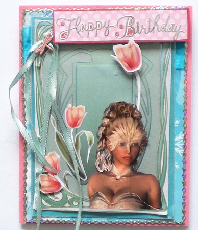 tulip lady by Pamela Horton