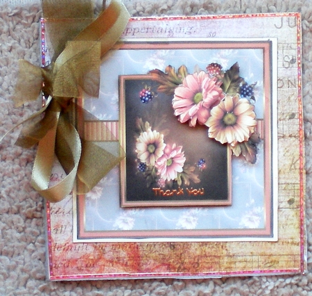Dahlia and berry by Pamela Horton