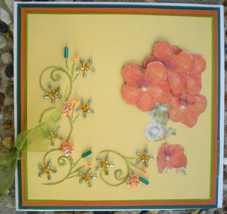 ED187 Flowers by Pamela Horton