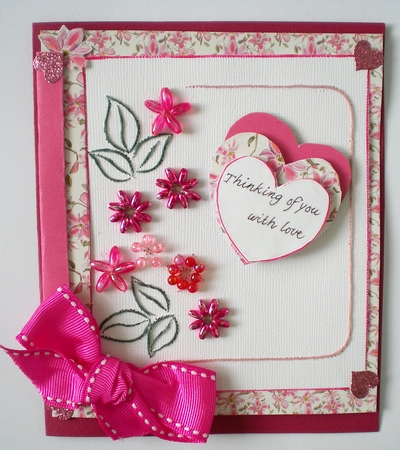 PINK CLEMATIS FLORAL BACKGROUND (Includes Commercial Use) by Pamela Horton