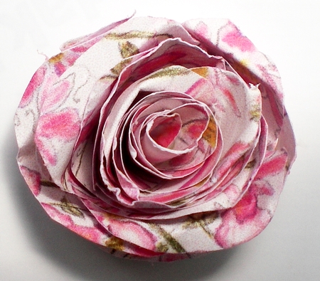 PINK CLEMATIS FLORAL BACKGROUND (Includes Commercial Use) by Pamela Horton