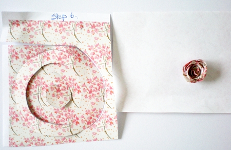PINK WATERCOLOUR FLORAL BACKGROUND (Includes Commercial Use) by Pamela Horton