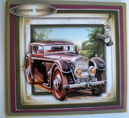 A Classic star  by Pamela Horton