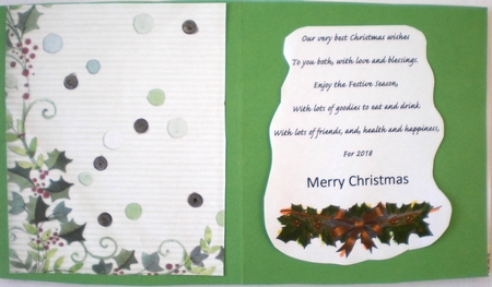 Beautiful Christmas Pine cones and Holly  by Pamela Horton