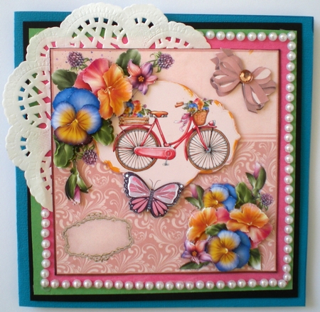 Odal hrough the petals by Pamela Horton