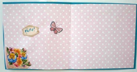 Odal hrough the petals by Pamela Horton