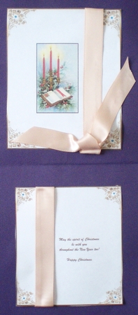 Peaceful Christmas Insert 2 by Pamela Horton