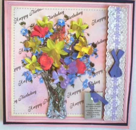 VIRTUAL BOUQUET BIRTHDAY 2 by Pamela Horton