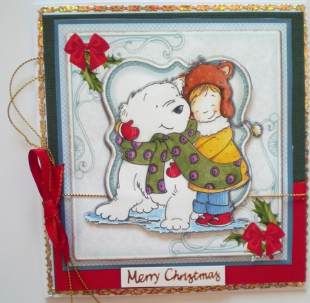 Free Hugs For Christmas  by Pamela Horton