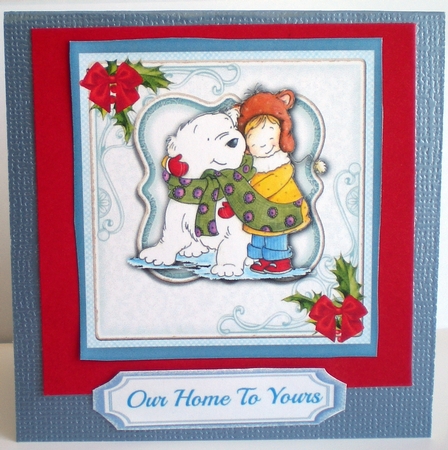 Free Hugs For Christmas  by Pamela Horton
