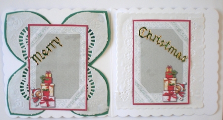 Cute Christmas Teddie INSERT by Pamela Horton