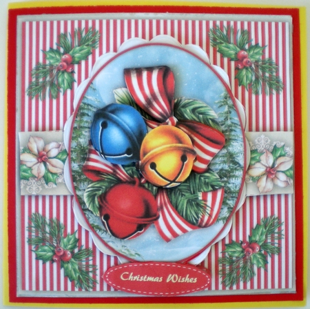 Jingle -Bells Rock  by Pamela Horton