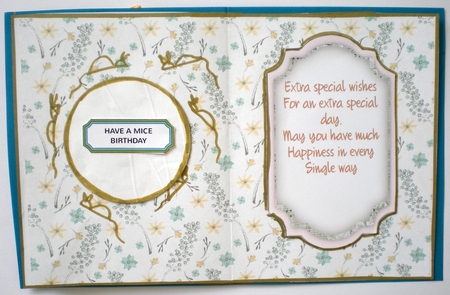 Sassy Cheryl - Sneaky Mouse - Have a mice birthday by Pamela Horton