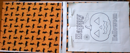 Halloween Coloring Cards - Set 2 by Pamela Horton