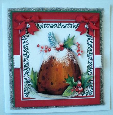 The Christmas Pudding by Pamela Horton