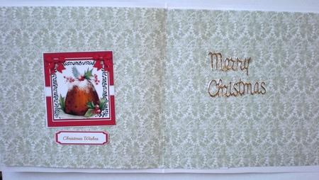 The Christmas Pudding by Pamela Horton