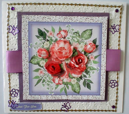 Beautiful Bouquet of Roses  by Pamela Horton