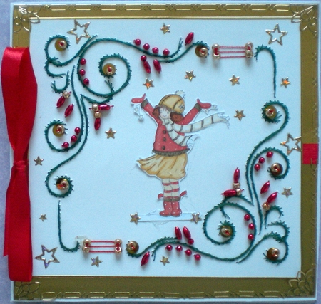 Incert with Verse by Pamela Horton