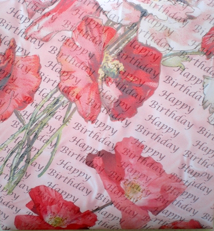 Stunning Red Poppies in a Sepia Frame  by Pamela Horton