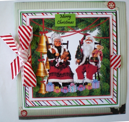 Mr & Mrs Clause A Rockin by Pamela Horton