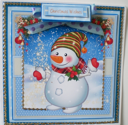 Snowman and Stardust  by Pamela Horton