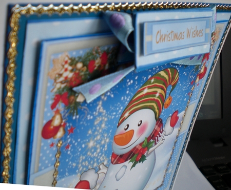 Snowman and Stardust  by Pamela Horton