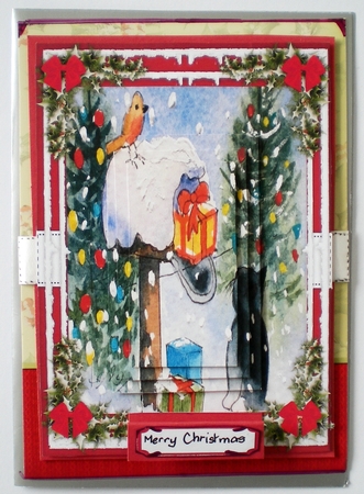 Presents in the Mail Box by Pamela Horton