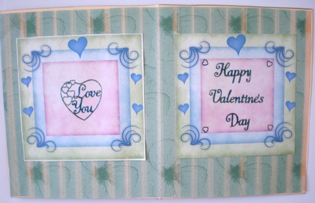 A4 ,Be My Valentine  by Pamela Horton