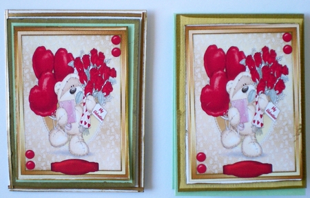A4 ,Be My Valentine  by Pamela Horton