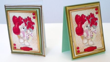 A4 ,Be My Valentine  by Pamela Horton