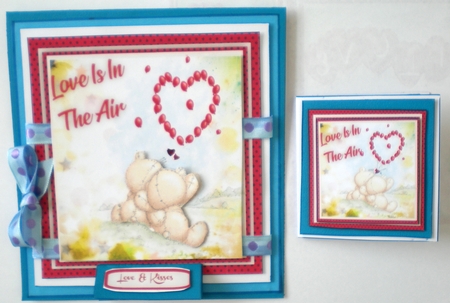 Love Is In The Air, Valentine  by Pamela Horton