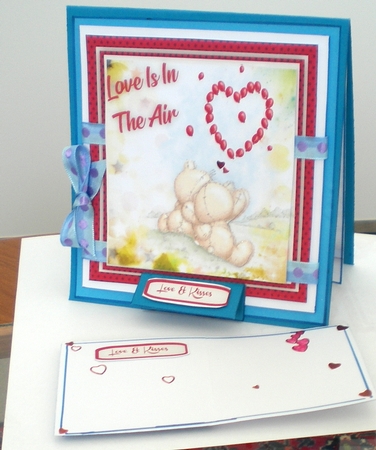 Love Is In The Air, Valentine  by Pamela Horton